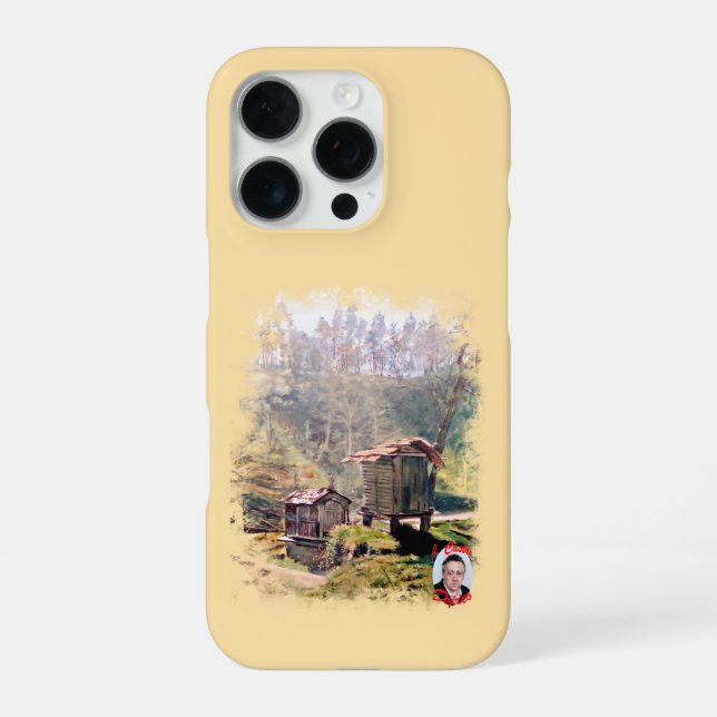 Cabazos iPhone Case (Back)