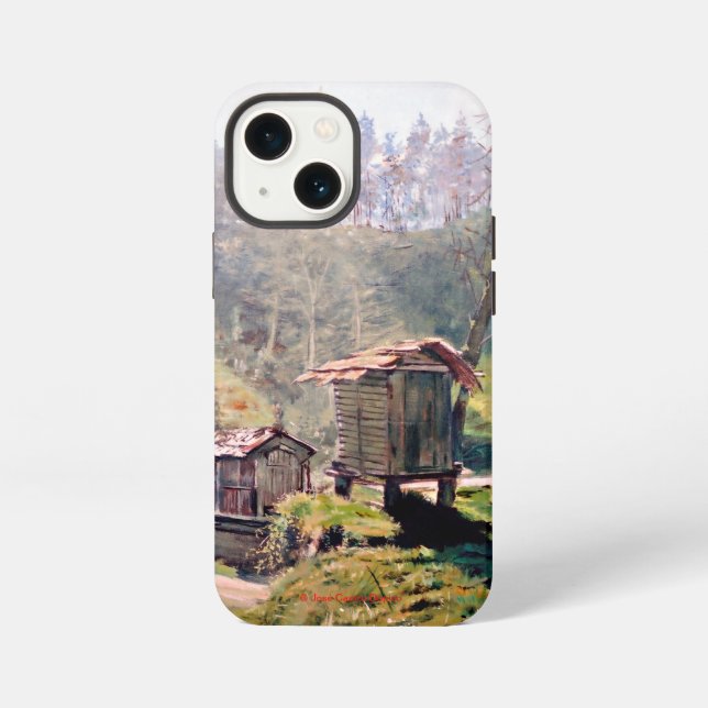 Cabazos iPhone Case (Back)