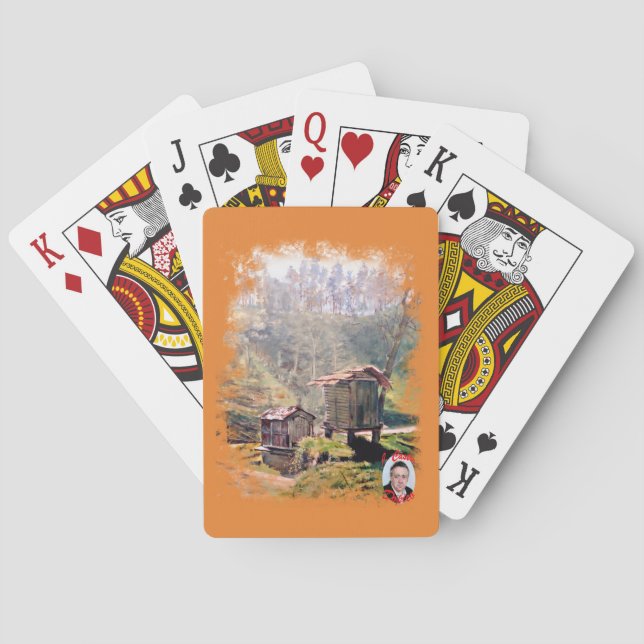 Cabazos Playing Cards (Back)