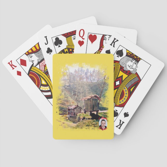 Cabazos Playing Cards (Back)