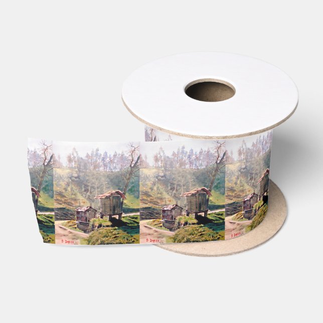 Cabazos Satin Ribbon (Spool)