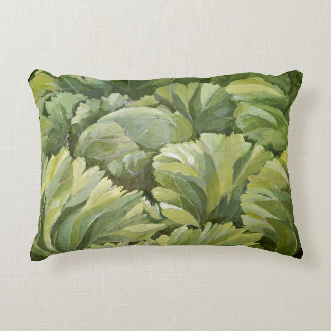 Cabbage 2013 decorative cushion (Front)