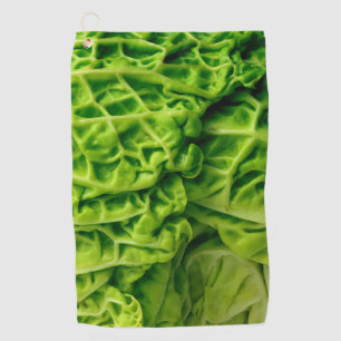CABBAGE 2   GOLF TOWEL