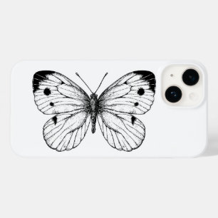 Cabbage butterfly Case-Mate iPhone 14 case
