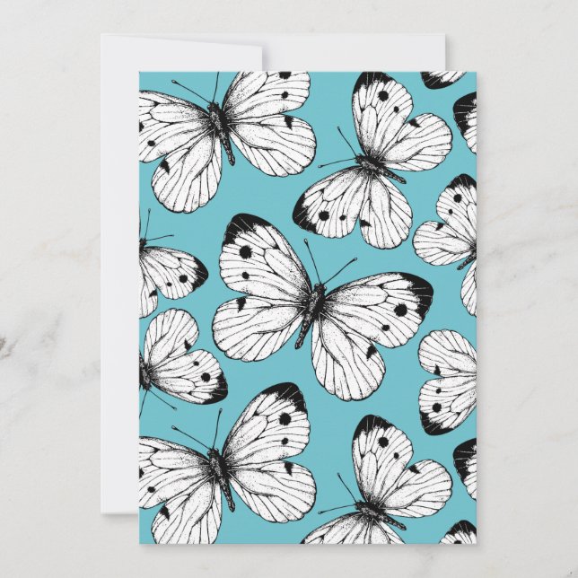 Cabbage butterfly pattern (Front)