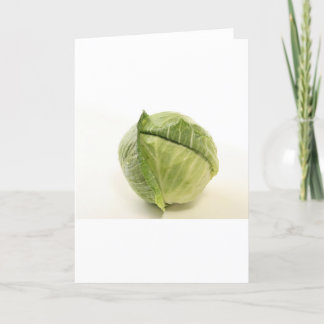 cabbage card