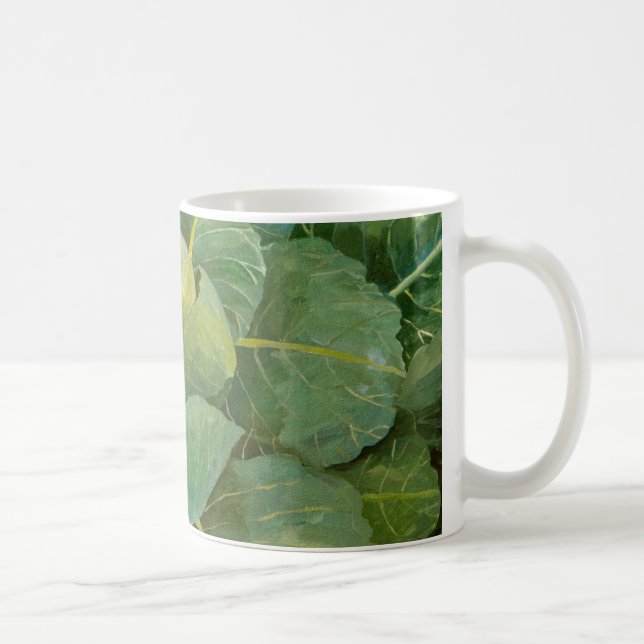 Cabbage Coffee Mug (Right)