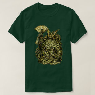 Cabbage Colonel — Funny Vegetable Commander T-Shirt