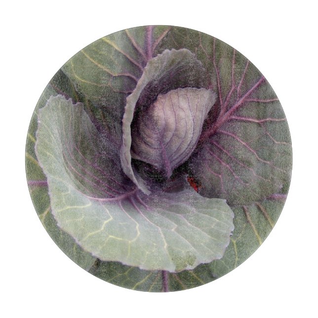 Cabbage Cutting Board (Front)