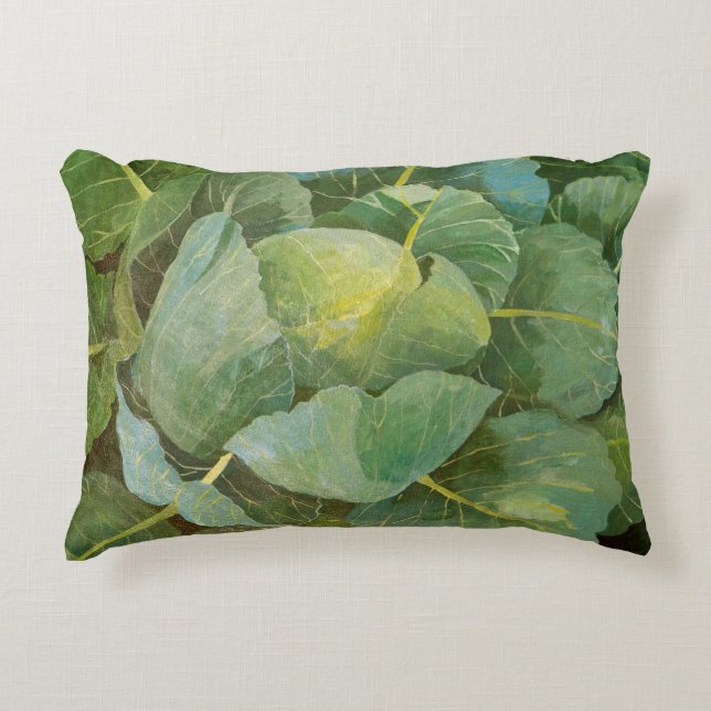 Cabbage Decorative Cushion (Front)