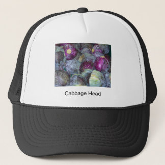 Cabbage Head Trucker Hat