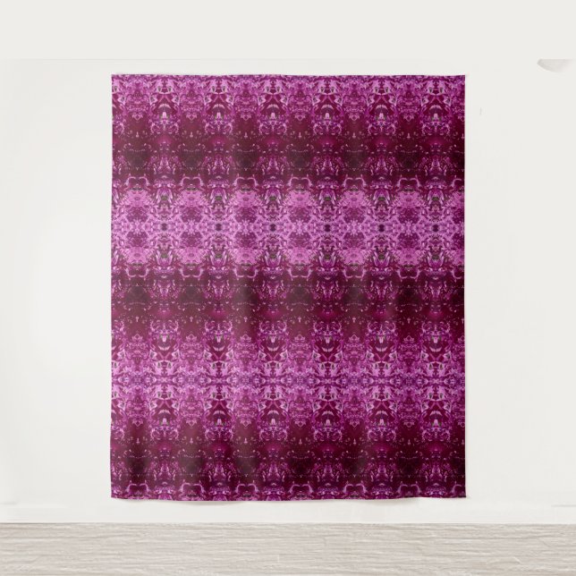 Cabbage Ikat 3  Tapestry (Front)