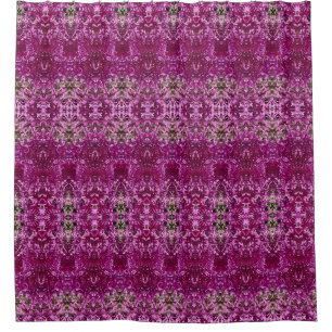 Cabbage Ikat 4 Shower Curtain