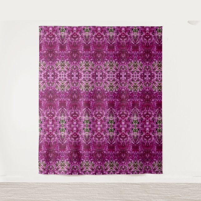 Cabbage Ikat 4 Tapestry (Front)