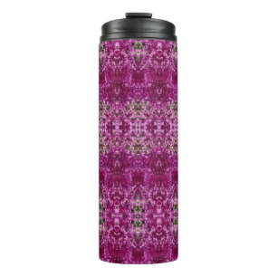 Cabbage Ikat 4 Thermal Tumbler