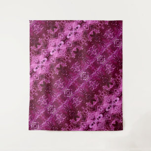 Cabbage Ikat 5 Tapestry