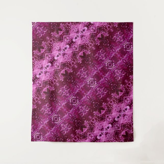 Cabbage Ikat 5 Tapestry (Front)