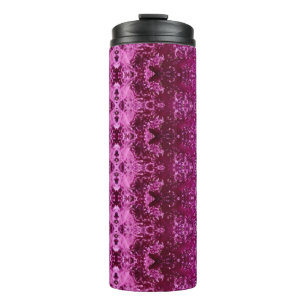 Cabbage Ikat 5 Thermal Tumbler