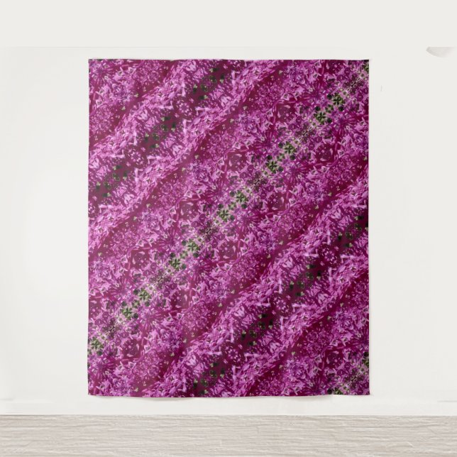 Cabbage Ikat 6  Tapestry (Front)