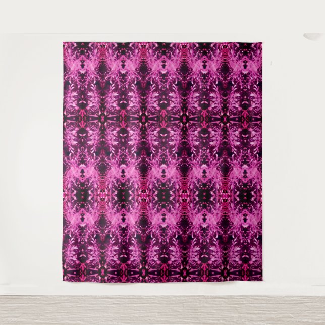 Cabbage Ikat  Tapestry (Front)