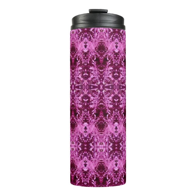 Cabbage Ikat Thermal Tumbler (Front)
