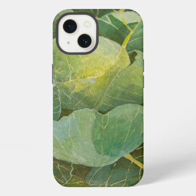 Cabbage iPhone Case (Back)