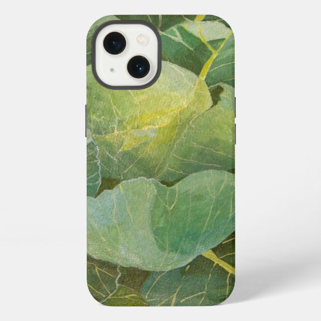 Cabbage iPhone Case (Back)