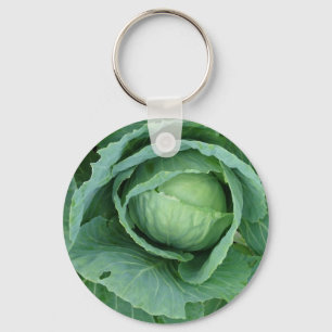 Cabbage Key Ring