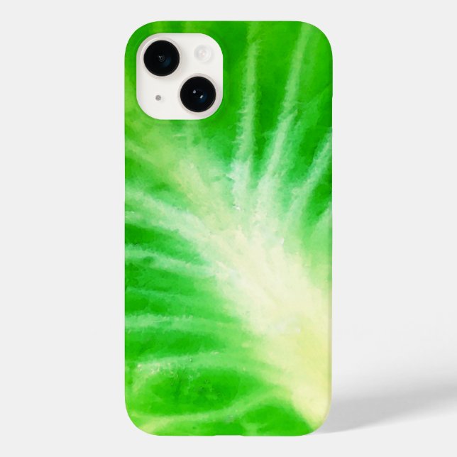 Cabbage Leaf Case-Mate iPhone Case (Back)
