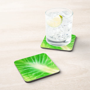 Cabbage Leaf Coaster