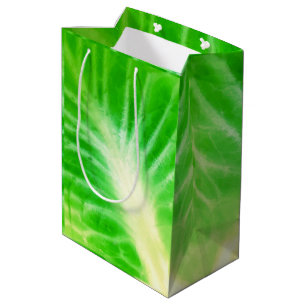 Cabbage Leaf Medium Gift Bag