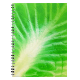 Cabbage Leaf Notebook