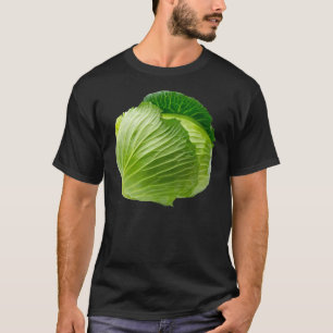 Cabbage Men's Basic Dark T-Shirt