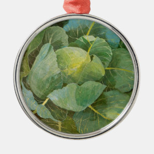Cabbage Metal Tree Decoration