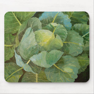 Cabbage Mouse Pad