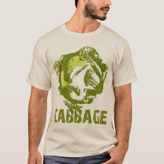 Cabbage Pop Art T-Shirt
