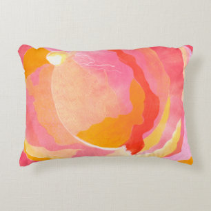 Cabbage Rose III Decorative Cushion
