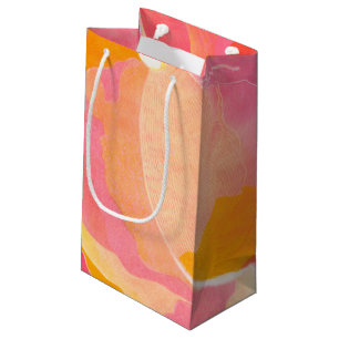 Cabbage Rose III Small Gift Bag