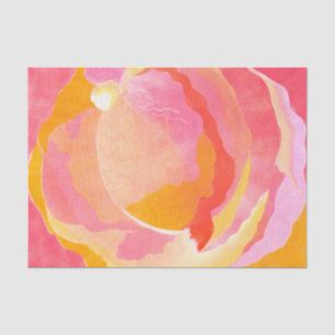 Cabbage Rose III Tissue Paper