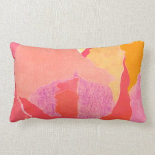 Cabbage Rose IV Lumbar Cushion