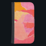 Cabbage Rose IV Samsung S4 Wallet Case<br><div class="desc">Floral</div>