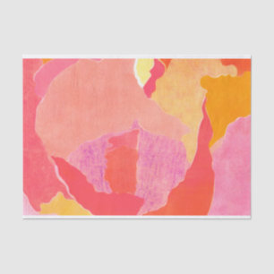 Cabbage Rose IV Tissue Paper