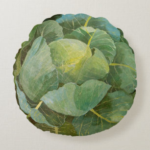 Cabbage Round Cushion