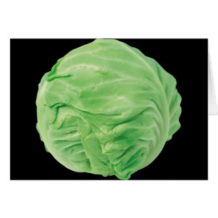 Cabbage Standard white envelopes included