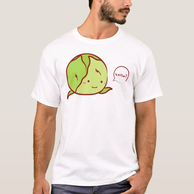 Cabbage T-Shirt (Front)