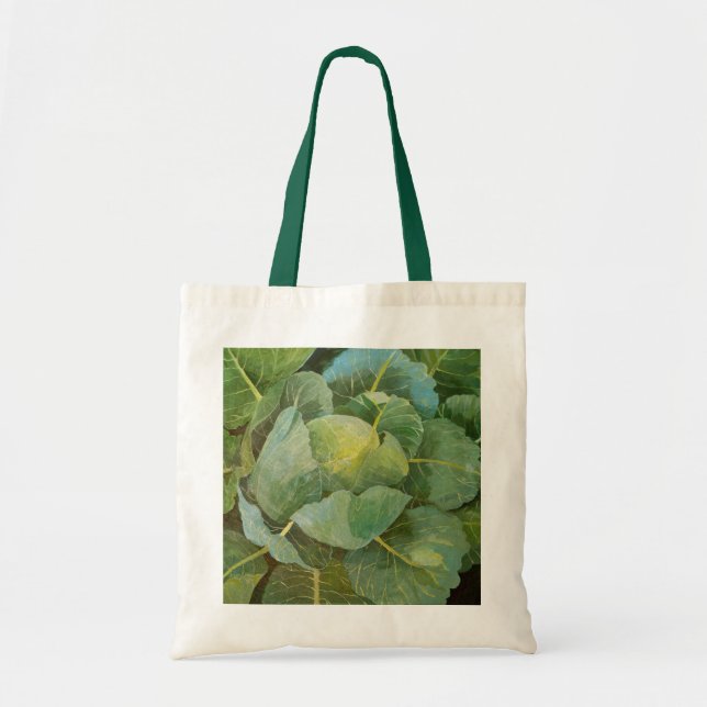Cabbage Tote Bag (Front)