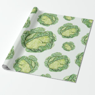 Cabbage Wrapping Paper