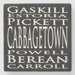 Cabbagetown Atlanta, Cabbagetown Stone Coaster