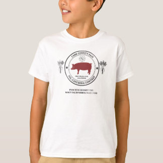 Cabe County Pig Catching Contest-KIDS T-Shirt