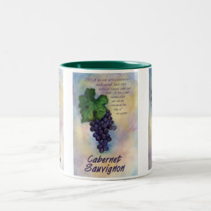 Cabernet Sauvignon Wine Mug